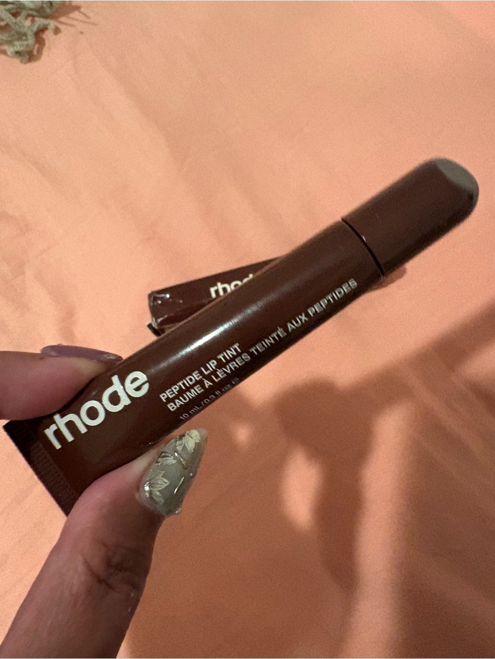 RHODE Peptide Lip Tint in Deep Brown
